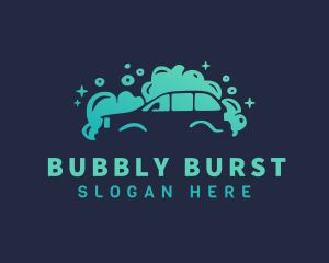 Car Wash Bubbles logo