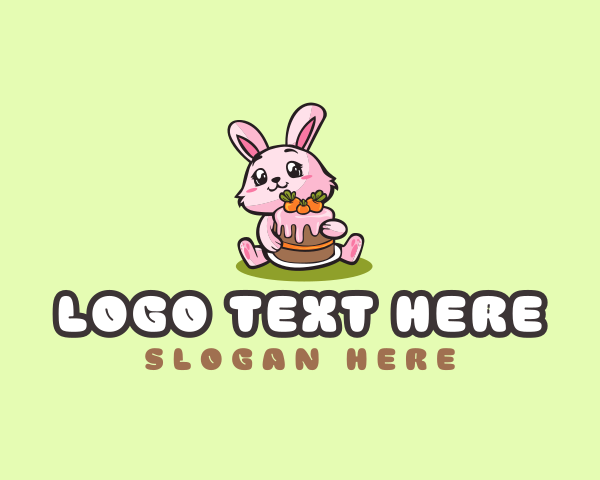 Rabbit Carrot Cake logo