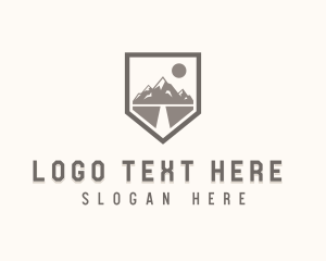 Mountain Hiking Explorer   logo