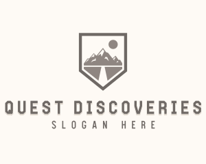 Mountain Hiking Explorer   logo