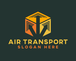 Parcel Package Logistics logo design