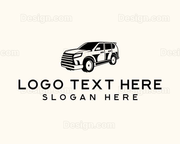 Automotive Car SUV Logo