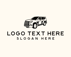 Automotive Car SUV logo