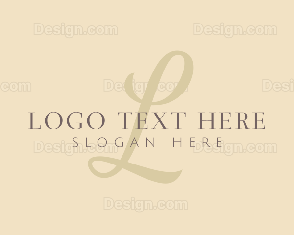 Fashion Beauty Jewelry Logo