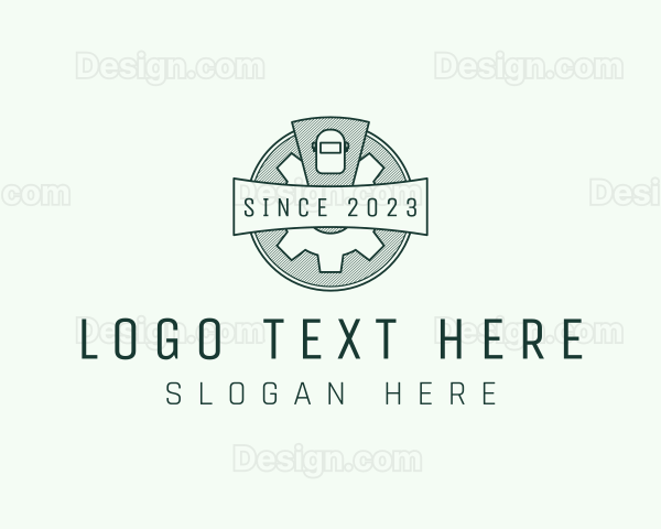 Industrial Repair Welding Logo