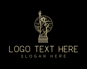 Statue of Liberty Logo