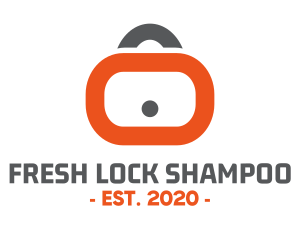 Secure Lock Application logo design