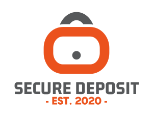 Secure Lock Application logo design