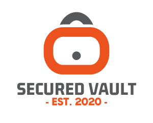 Secure Lock Application logo design