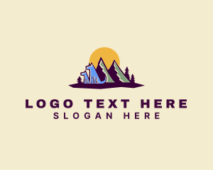 Mountain Dog Camping logo