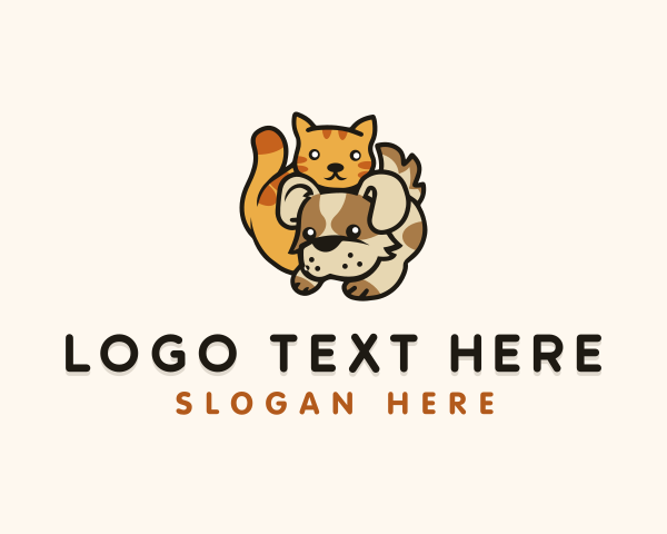 Veterinary logo example 4