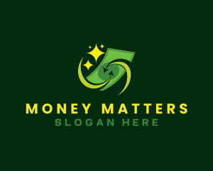 Money Cash Exchange logo design