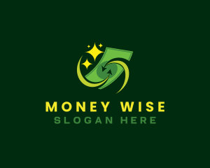 Money Cash Exchange logo design