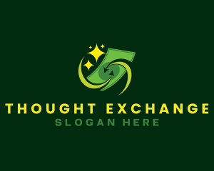 Money Cash Exchange logo design