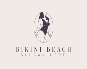 Sexy Woman Model logo design