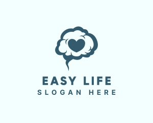 Brain Wellness Therapy logo design