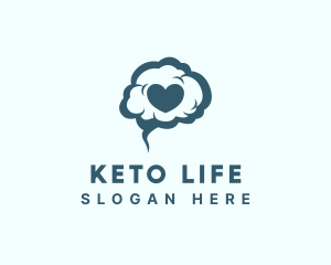 Brain Wellness Therapy logo design