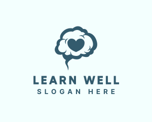 Brain Wellness Therapy logo design