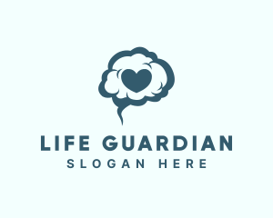 Brain Wellness Therapy logo design