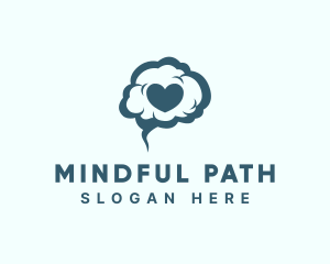 Brain Wellness Therapy logo design