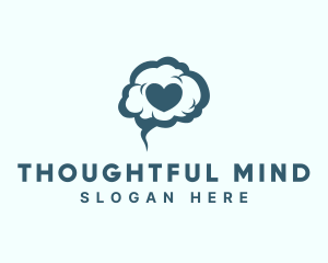 Brain Wellness Therapy logo design