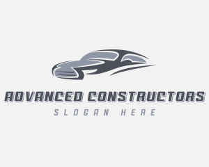 Automobile Sedan Detailing logo design