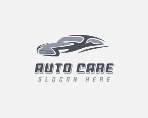 Automobile Sedan Detailing logo design