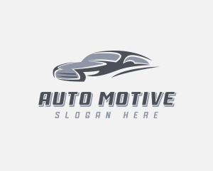 Automobile Sedan Detailing logo design