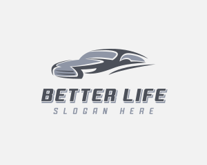 Automobile Sedan Detailing logo design