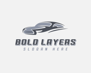 Automobile Sedan Detailing logo design