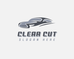 Automobile Sedan Detailing logo design