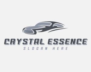 Automobile Sedan Detailing logo design