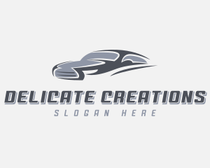 Automobile Sedan Detailing logo design