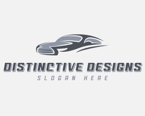 Automobile Sedan Detailing logo design