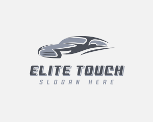 Automobile Sedan Detailing logo design