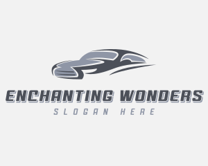 Automobile Sedan Detailing logo design