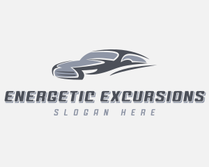 Automobile Sedan Detailing logo design