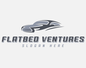 Automobile Sedan Detailing logo design