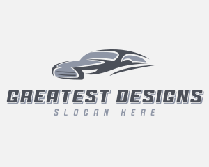 Automobile Sedan Detailing logo design