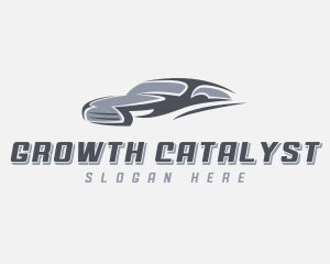 Automobile Sedan Detailing logo design