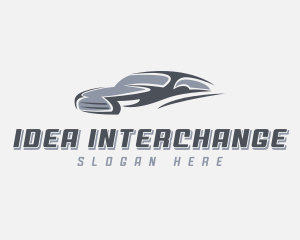 Automobile Sedan Detailing logo design