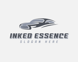 Automobile Sedan Detailing logo design