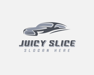 Automobile Sedan Detailing logo design