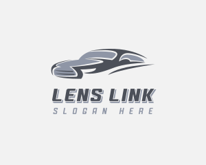 Automobile Sedan Detailing logo design