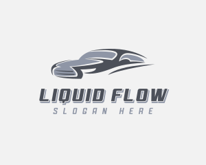 Automobile Sedan Detailing logo design