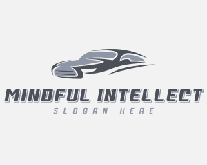 Automobile Sedan Detailing logo design