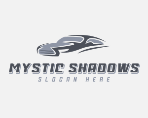 Automobile Sedan Detailing logo design