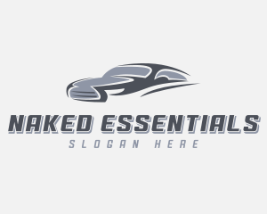 Automobile Sedan Detailing logo design