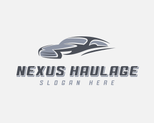 Automobile Sedan Detailing logo design