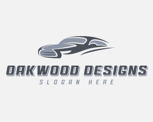 Automobile Sedan Detailing logo design